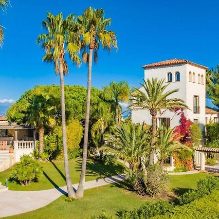 Le Castel Rose Super Cannes, Face Aux Iles De Lerins Валлорис Экстерьер фото