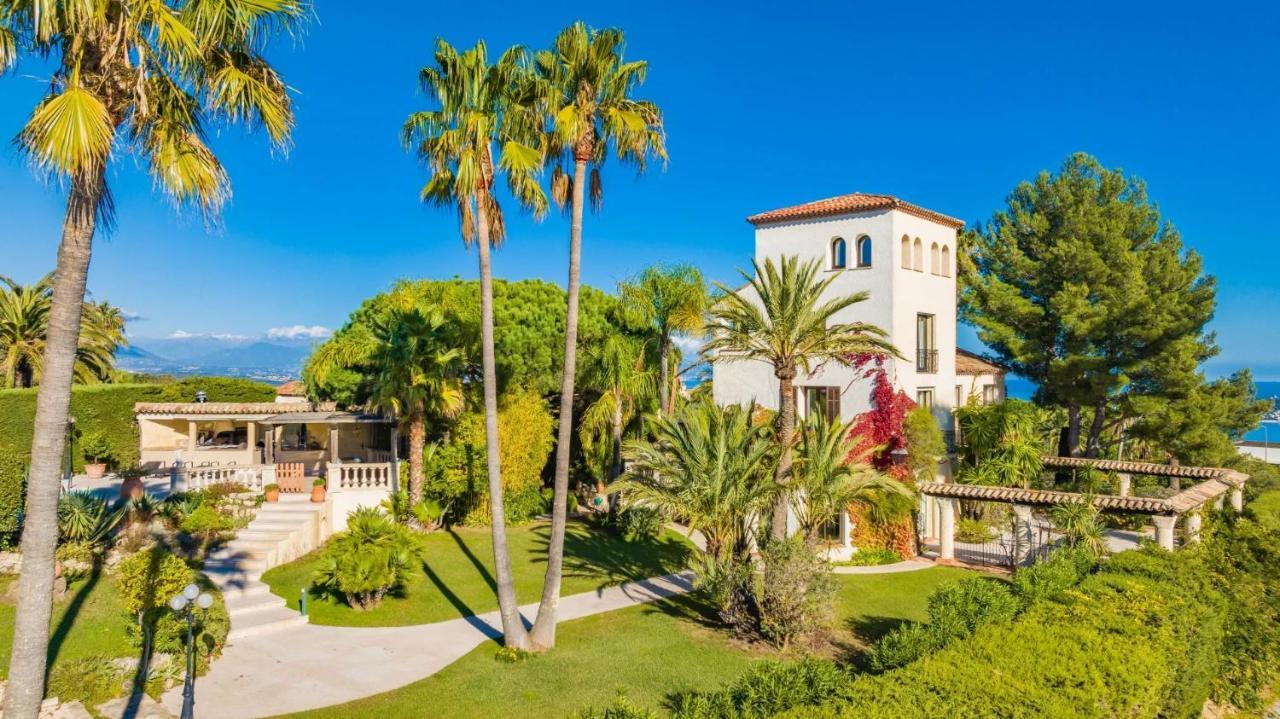 Le Castel Rose Super Cannes, Face Aux Iles De Lerins Валлорис Экстерьер фото